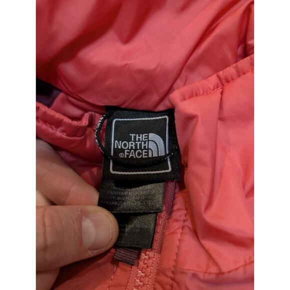 The North Face Reversible Liner Women's M Pink Red Full Zip - Picture 4 of 13